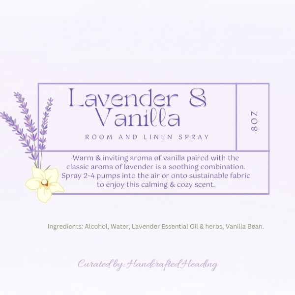 Lavender Linen Spray