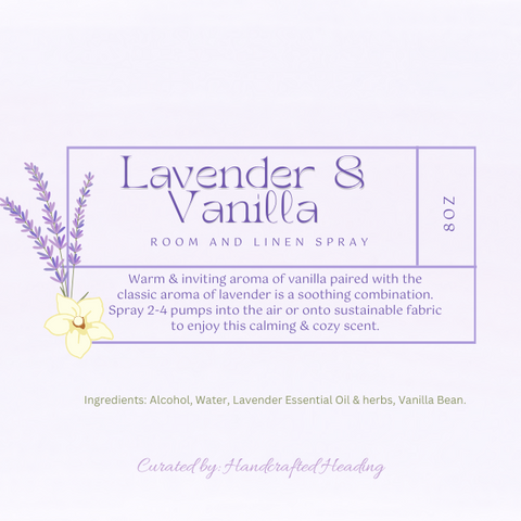 Lavender Linen Spray