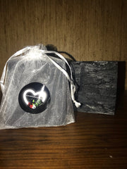 Charcoal Soap - HandcraftedHealing