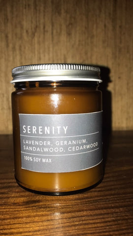 Serenity Candle-HandcraftedHealing