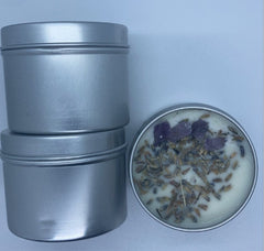 Lavender Intentional Candles-HandcraftedHealing